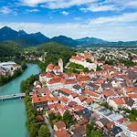 Foetibus شقة Füssen