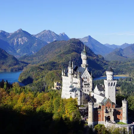 Апартаменти Foetibus Фюссен